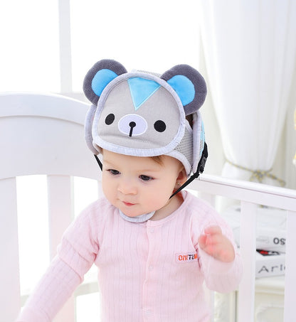 Baby's anti fall head protection cap, baby's toddler anti-collision cap, anti fall cap, children's safety helmet