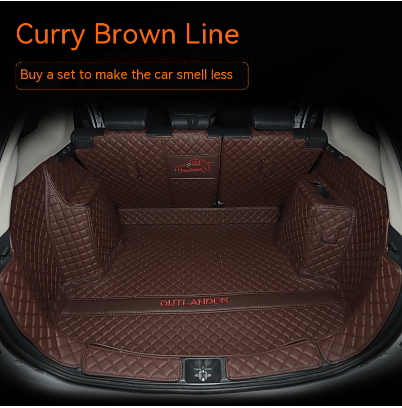 Fully Surrounded By 7 Seats And 5 Seats Outlander Trunk Mat