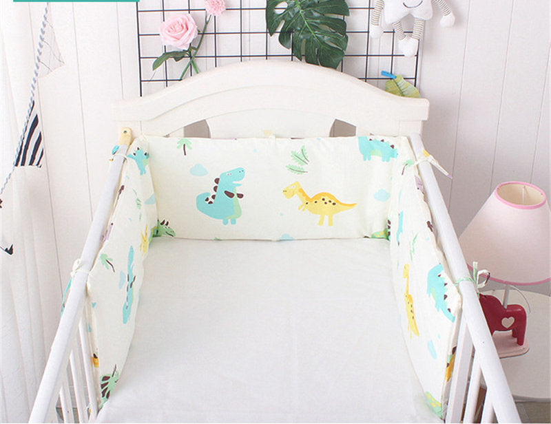 Anti-collision Wai cotton baby bedding