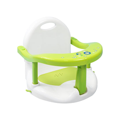 Environmental Anti-dumping Baby Bath Stool Safety Chair