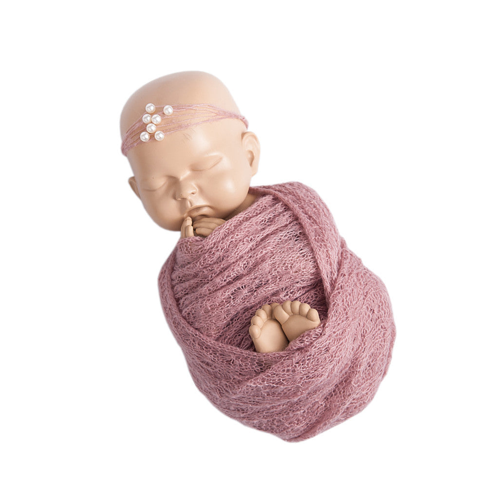 Baby photography baby summer mohair wrap