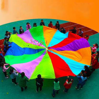 Outdoor Children's Play Sense Rainbow Umbrella Teaching AIDS