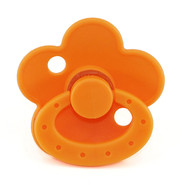 Nursing Baby Silicone Soother Pacifier Bpa Free Soft