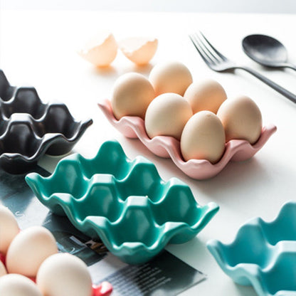 Kitchen utensils egg rack