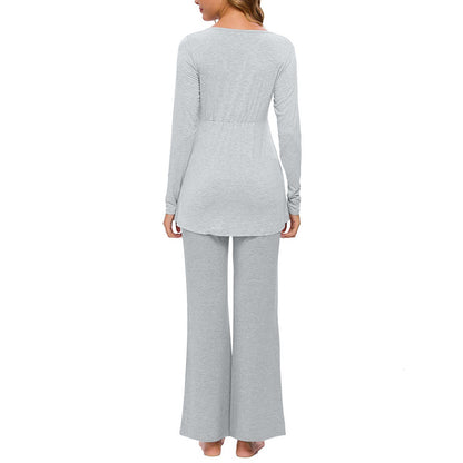 Maternity nursing pajamas