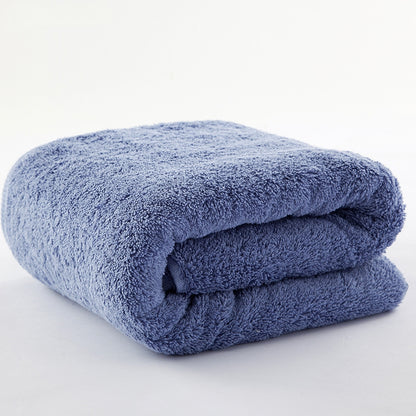 Pure cotton plus towel thickened bath towel