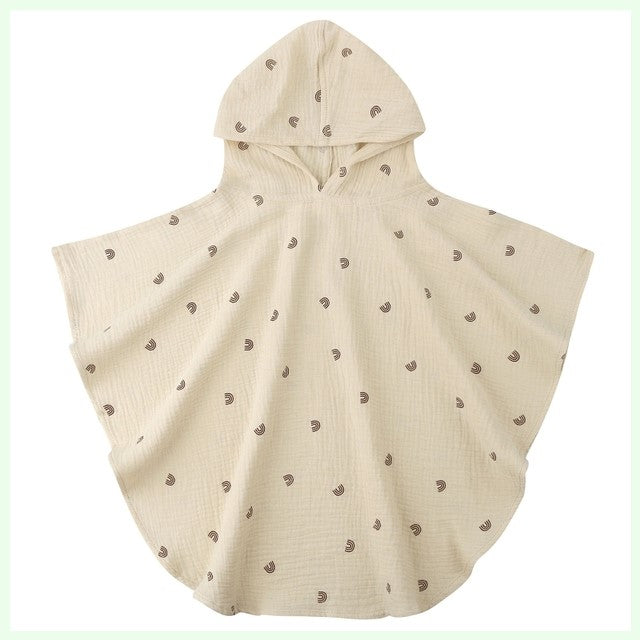 Soft Cotton Baby Hooded Towel Bath Towel For Boys Girls Bath