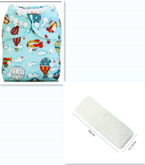 Baby Cloth Diapers, Washable Diapers