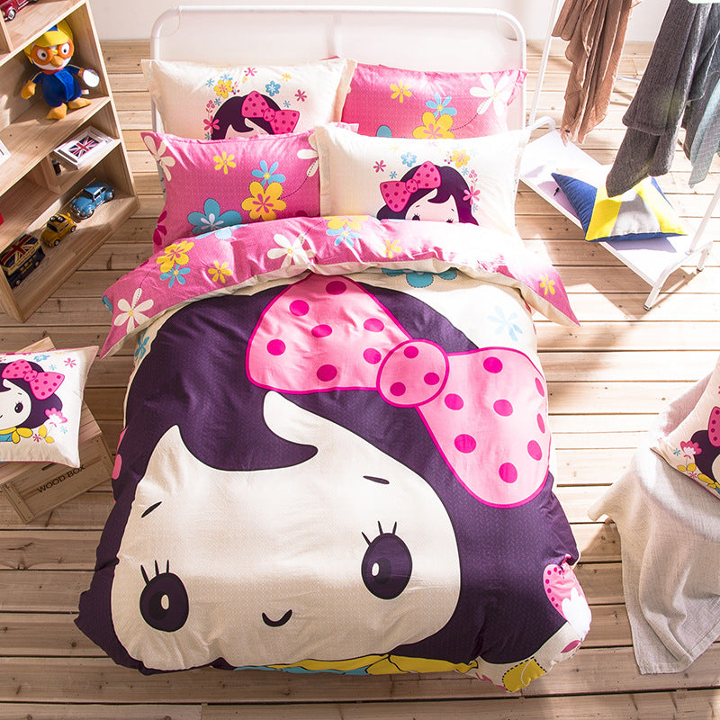 Cotton cartoon bedding