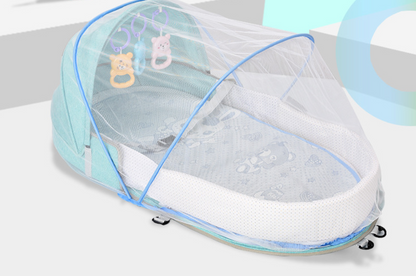 Portable Foldable Bionic Baby Anti-mosquito Isolation Bed