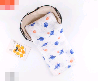 New baby gauze wrap towel bamboo cotton children bath towel baby bag covered blanket newborn hug