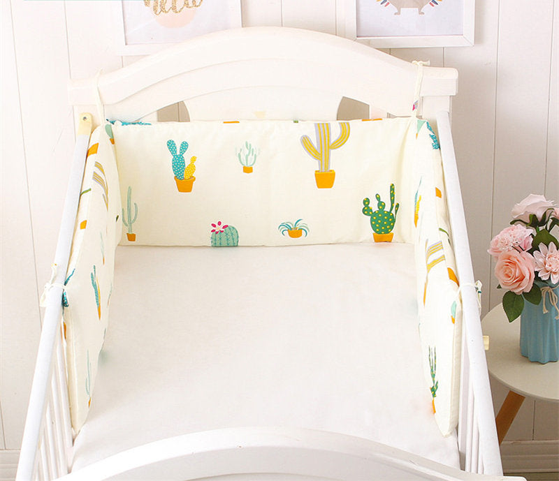 Anti-collision Wai cotton baby bedding