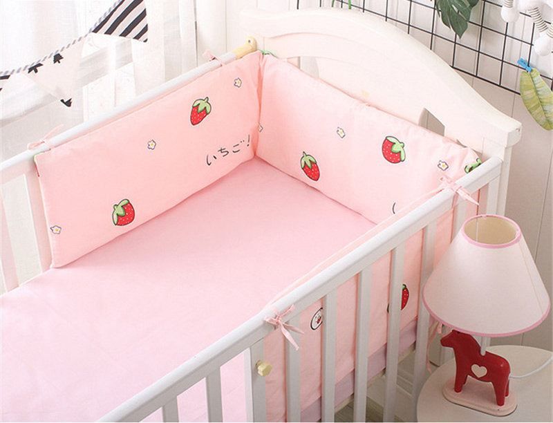 Anti-collision Wai cotton baby bedding