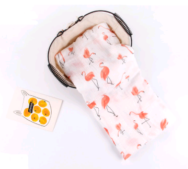 New baby gauze wrap towel bamboo cotton children bath towel baby bag covered blanket newborn hug