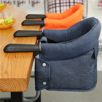 Portable Kids Baby High Chair Dining High Dinning Cover Seat Safety Belt Feeding Baby Care Accessory