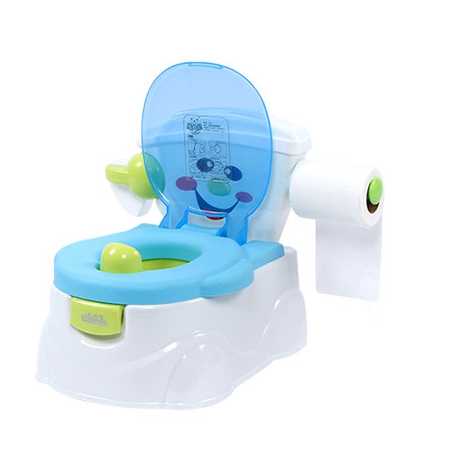 Baby Potty Toilet Training Seat Portable Plastic Child Potty Trainer Kids Indoor WC Baby Potty Chair Plastic Children's Pot