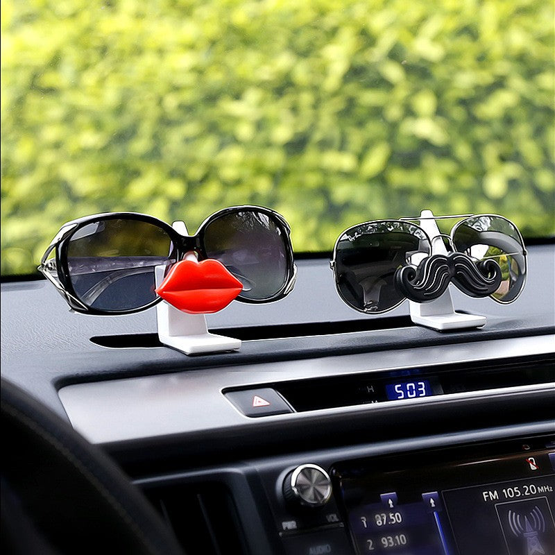 Car Glasses Frame Car Glasses Clip Seats Creative Car Decoration