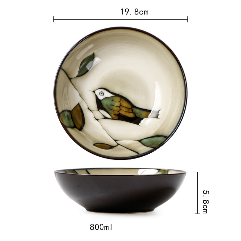 Japanese Ceramic Dishes Bowls Dishes Individuality