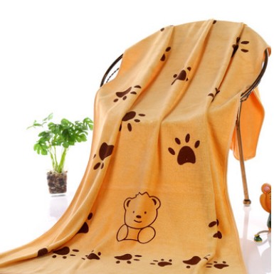 Manufacturers Wholesale 260 Grams Of Microfiber Printing Children's Beach Towels Than Pure Cotton Bath Towel