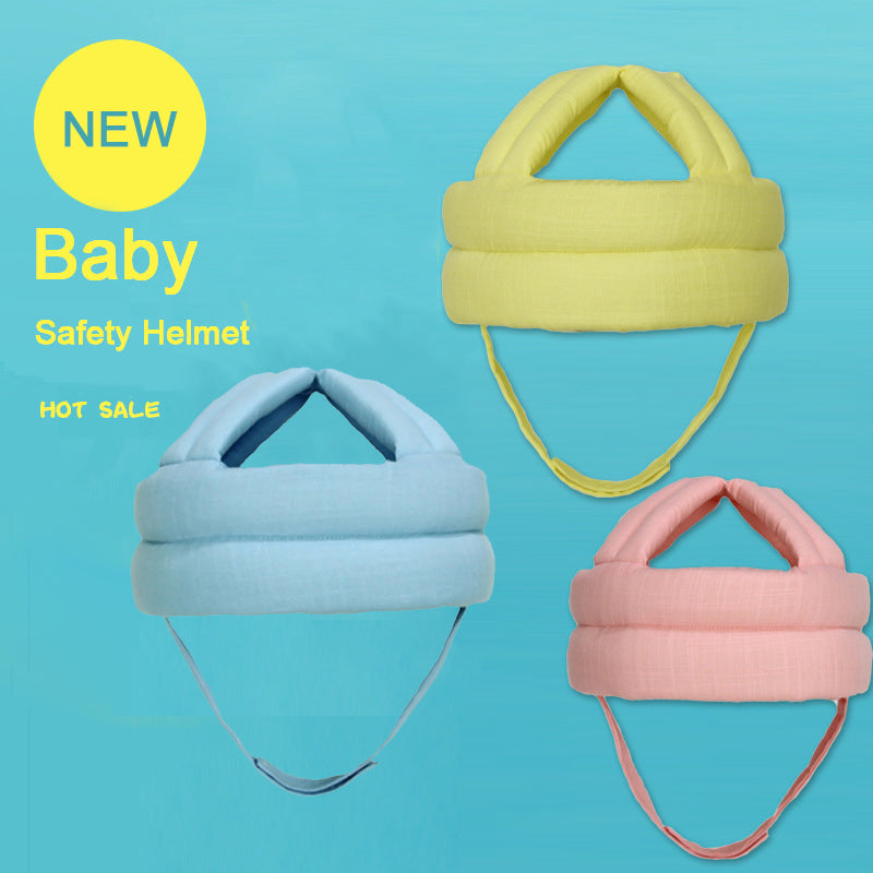 Linen fabric baby headgear