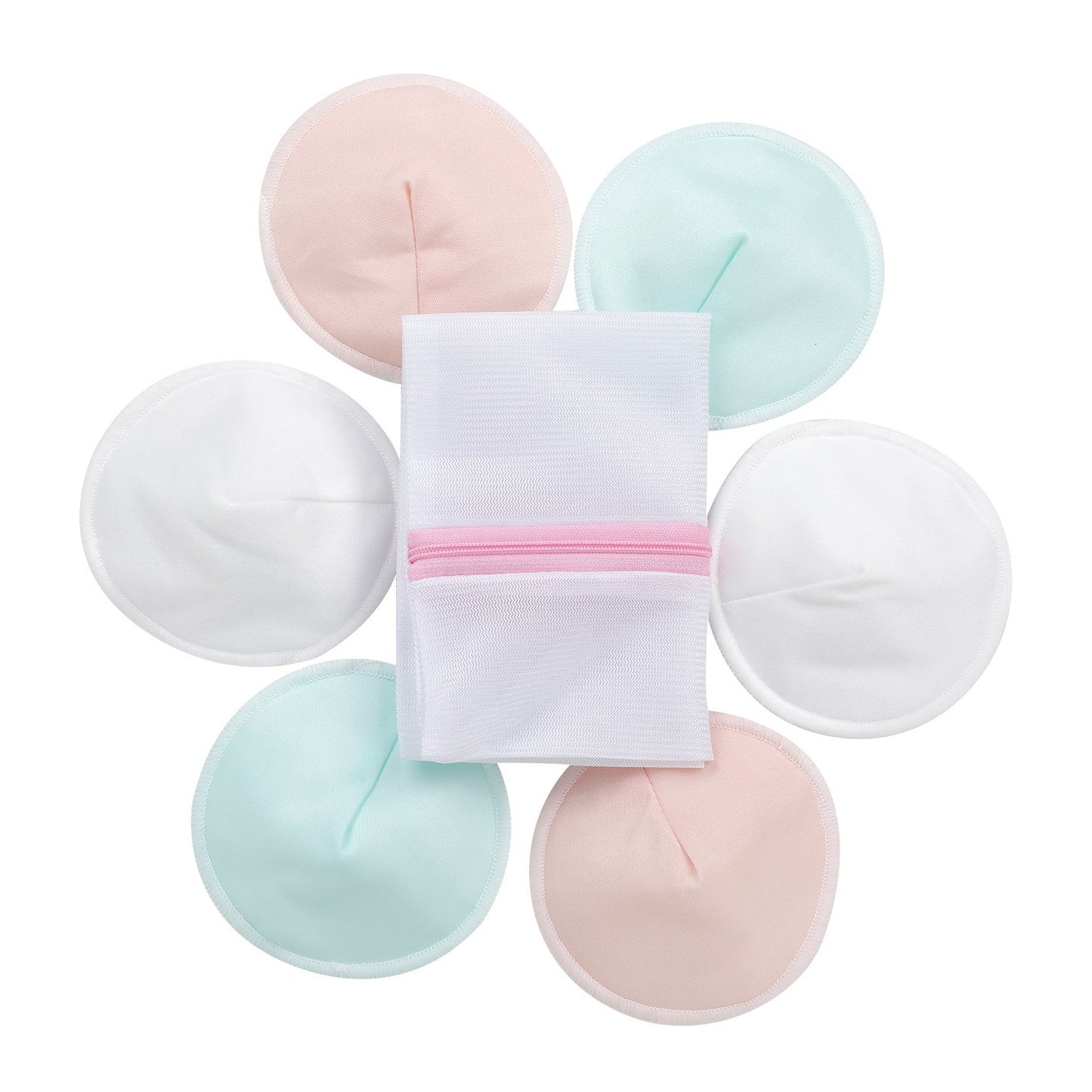 Nursing Breast Pads Breastfeeding Nipple Pad For Maternity Breast Feeding Organic Bamboo Nursing Feeding Breast Pads