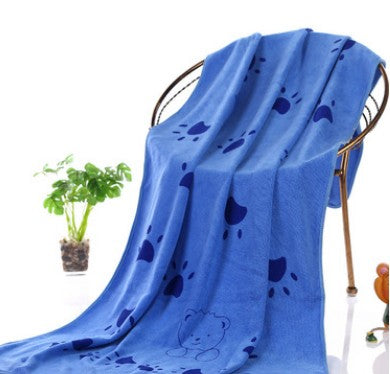 Manufacturers Wholesale 260 Grams Of Microfiber Printing Children's Beach Towels Than Pure Cotton Bath Towel