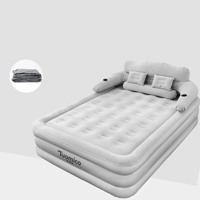 Outdoor Air Mattress Single Foldable Air Bed