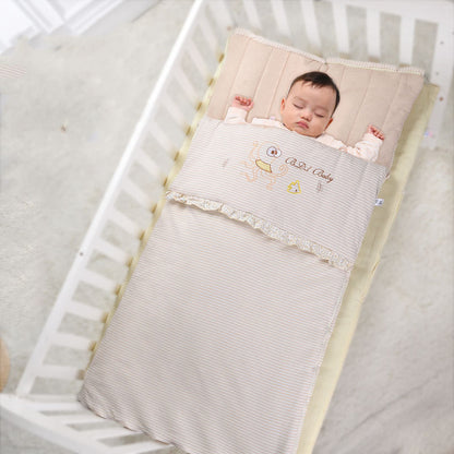 Envelope Baby Sleeping Bag Infant Sleep Sack Children Bedding Warm Toddler Wrap Swaddle Blanket Cotton Kid