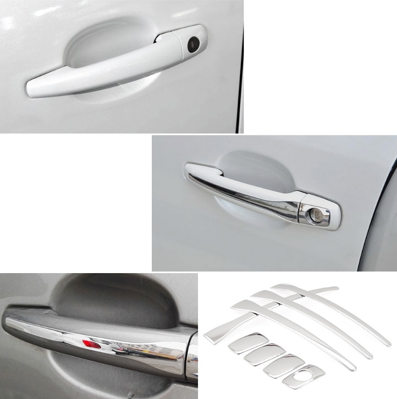 Door Car Stainless Steel  Handle Stickers