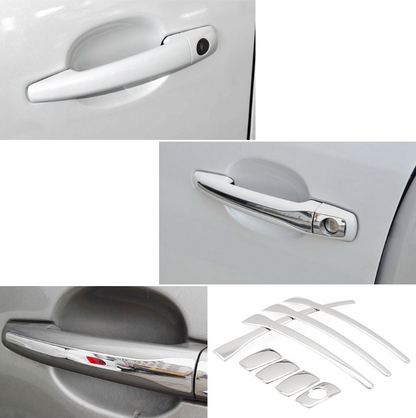 Door Car Stainless Steel  Handle Stickers