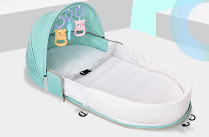 Portable Foldable Bionic Baby Anti-mosquito Isolation Bed