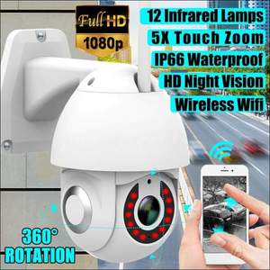 Wireless WiFi network monitoring camera