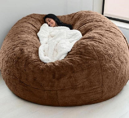 Lazy Sofa Bean Bag Chair Foam Furniture Bean Bag