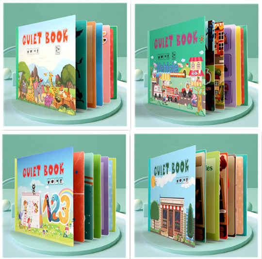 Children's Educational Toys Repeatedly Pasted Books To Read