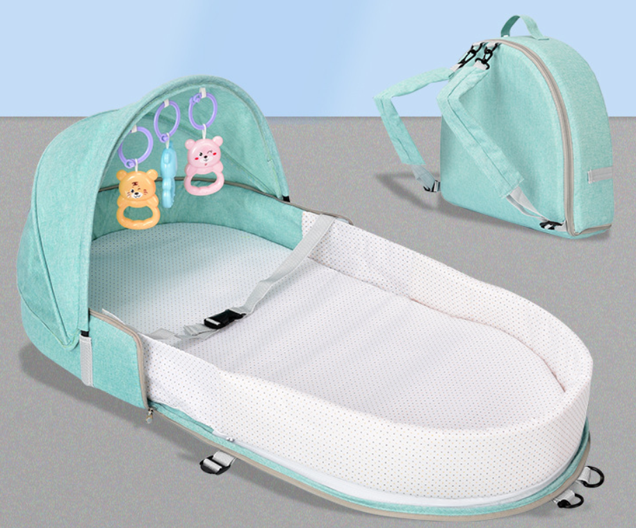 Portable Foldable Bionic Baby Anti-mosquito Isolation Bed