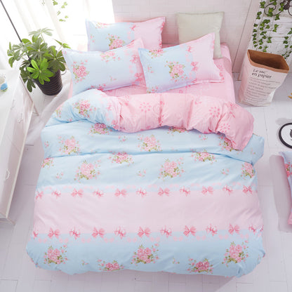 Four-piece bedding set