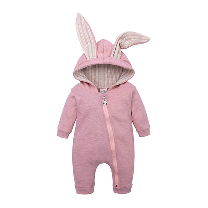 Babies' Big Ears Rabbit One-piece Romper