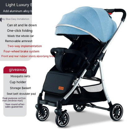 Baby Stroller Lightweight And Reclining