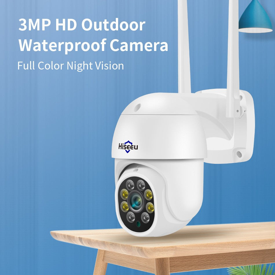 HWireless 5MP Outdoor Monitoring Camera HD