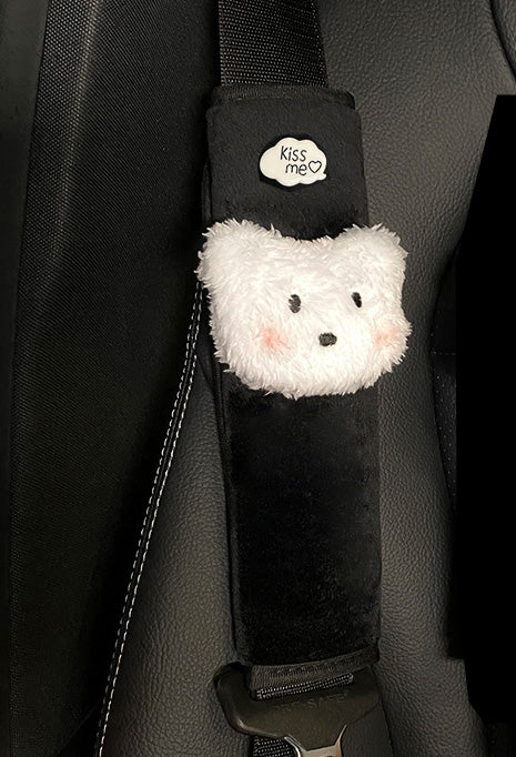 Car Accessories Seat Belt Shoulder Cover Extended Cute Interior