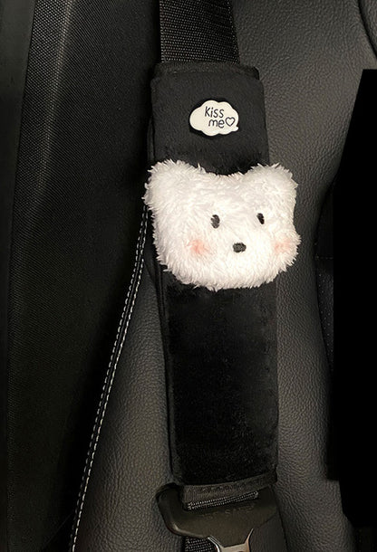 Car Accessories Seat Belt Shoulder Cover Extended Cute Interior