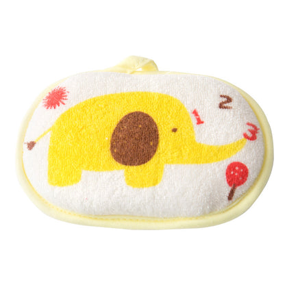 Baby bath cotton baby bath sponge