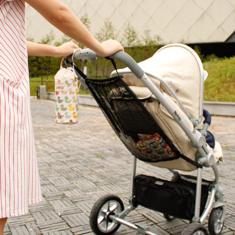 Summer stroller net bag