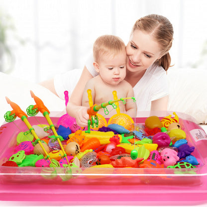 Baby Bath Magnetic Fishing Toy Set