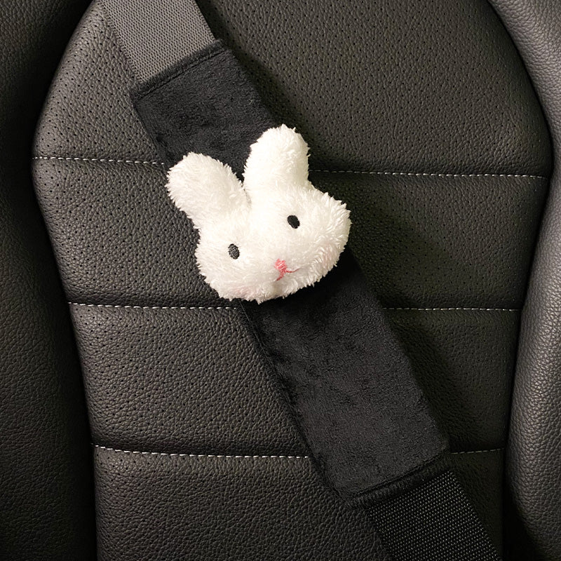 Car Accessories Seat Belt Shoulder Cover Extended Cute Interior