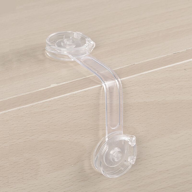 Baby Anti-opening Cabinet Door Transparent Safety Lock