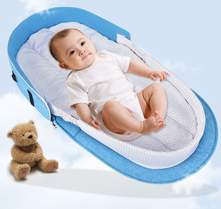 Portable Foldable Bionic Baby Anti-mosquito Isolation Bed