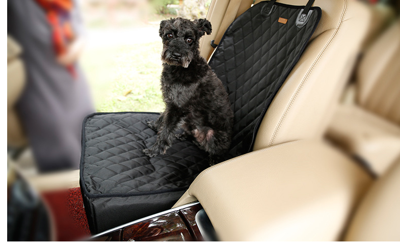 Cross border supply of pet car mats, vehicle mats, dog cars, thickening waterproof mats, front seats, single seat pet car mats