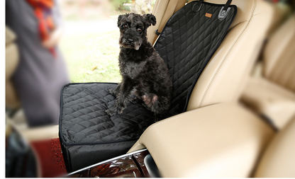 Cross border supply of pet car mats, vehicle mats, dog cars, thickening waterproof mats, front seats, single seat pet car mats