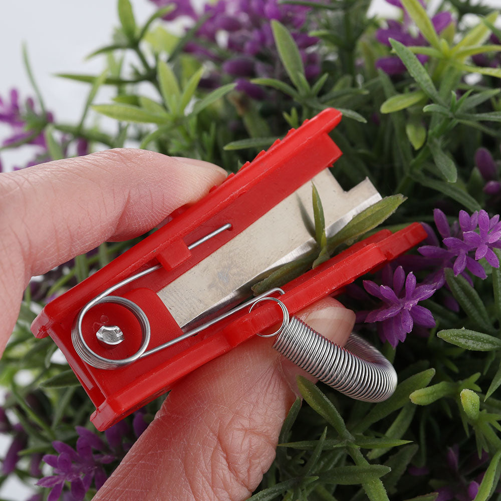 Small guillotine picking utensils